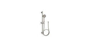 SHOWER KIT, CHROMIUM PLATED, ROUND, NICKEL FINISH
