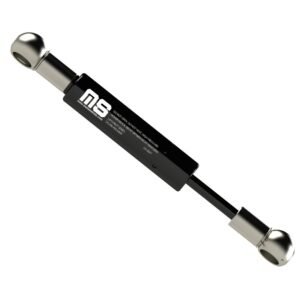SPRING, GAS, GYMNASTIC, STEEL, BLACK, 250/585 X 8 MM