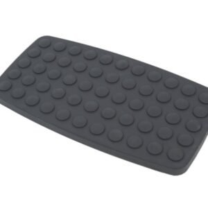 FOOT PAD, CM/MJ, OVERMOLD, RUBBER, GRAY