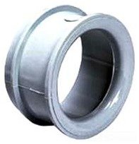 END BELL, ELECTRICAL ROTATING EQUIPMENT, PVC, GRAY, 4 X 6 INCHES