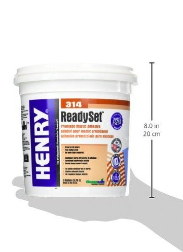 ADHESIVE, TILE INSTALLATION
