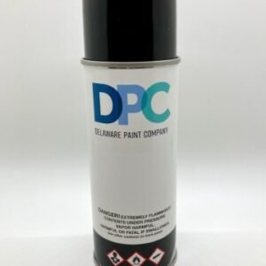 POLYURETHANE COATING, FLAT, BLACK, 12.5 OZ