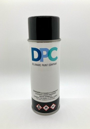 POLYURETHANE COATING, FLAT, BLACK, 12.5 OZ