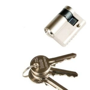 CYLINDER, DOOR LOCK (SINGLE), w/ KEY,