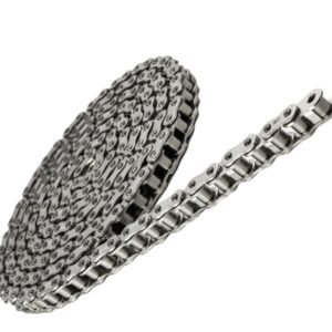 CHAIN, 40 SERIES, STAINLESS STEEL, 20 X 1 X 1 INCHES