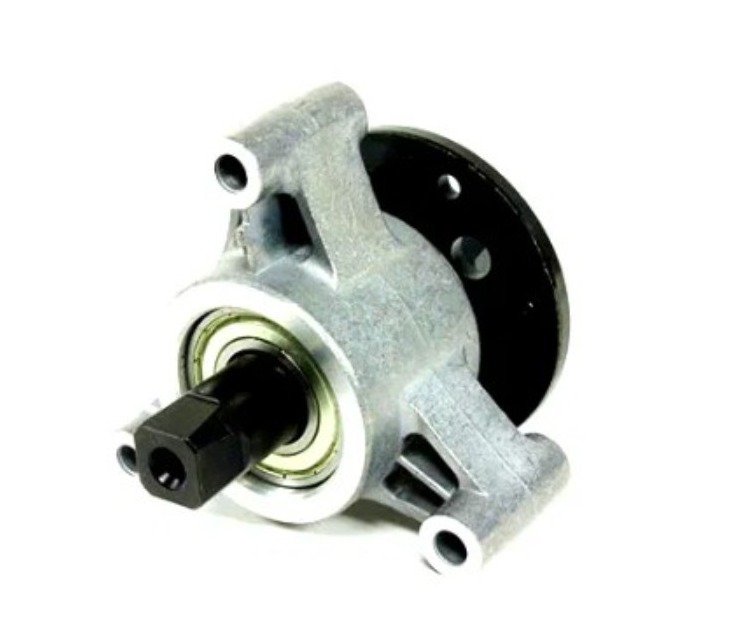CRANK HUB AND BEARINGS ASSEMBLY, METAL