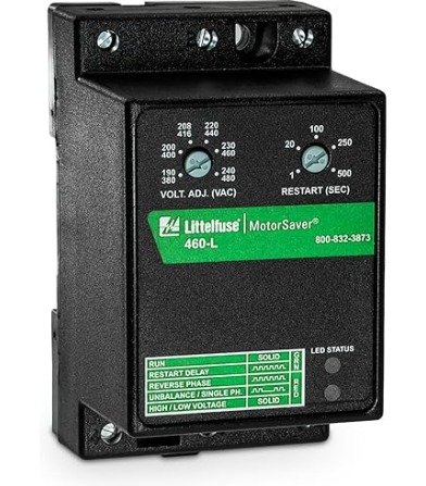 MONITOR, VOLTAGE, 3PH, 190-480V