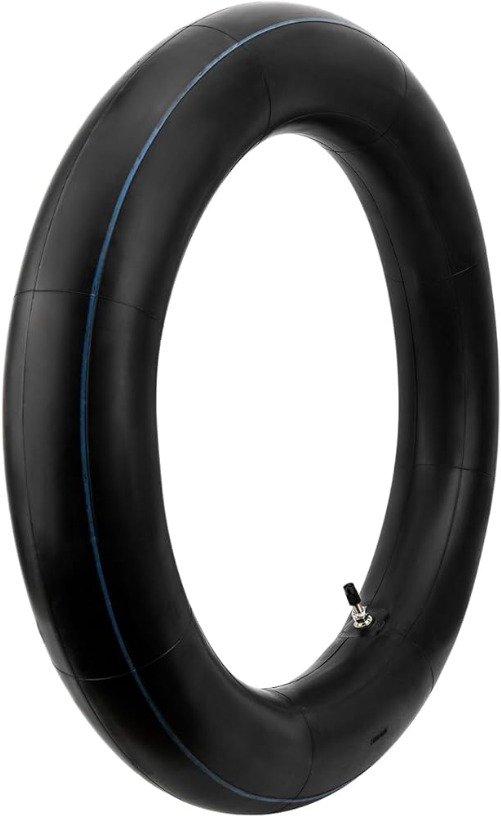 INNER TUBE, PNEUMATIC TIRE, VEHICULAR, FRONT, RUBBER, 250-15