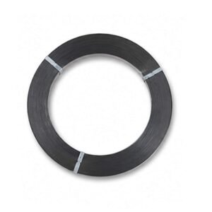 STRAPPING, HEAVY DUTY, POLYSTER, BLACK, 5/8 INCH X 4000 FEET