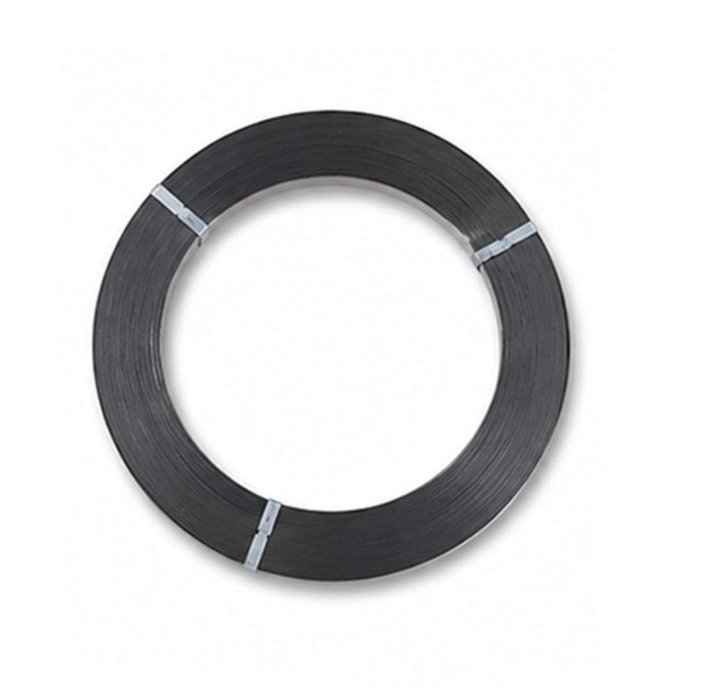 STRAPPING, HEAVY DUTY, POLYSTER, BLACK, 5/8 INCH X 4000 FEET