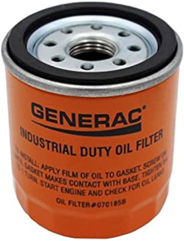FILTER, FLUID, FUEL, STEEL, 3.5 X 7.2 INCHES