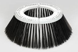 BRUSH SET, GUTTER BROOM, (SET OF 4EA POLYSEGMENTS),DANLINE INC,DG154TP