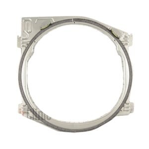 BRACKET, BULKHEAD ASSEMBLY, W/SEAL, WASHER/DRYER, REAR, WHT PKG