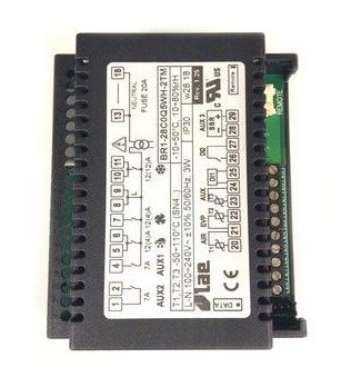 CONTROL, TEMPERATURE, REFRIGERANT, 240 VAC, MANUFACTURER: LAE,