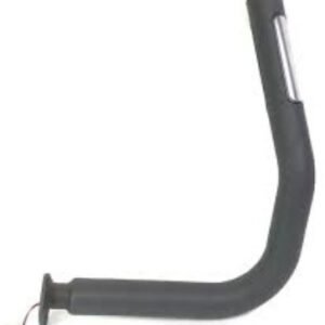 HANDLEBAR, STAIR CLIMBER, STEEL, SILVER