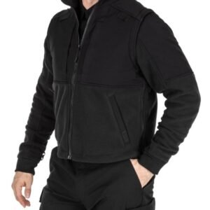 JACKET, COLD WEATHER, 5-IN-1, POLYESTER/NYLON, DARK NAVY