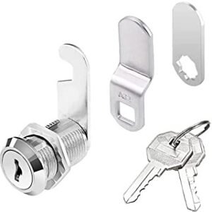 LOCK SET, CABINET, w/ 2 KEYS