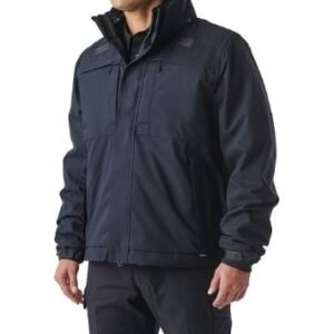 JACKET, COLD WEATHER, 5-IN-1, POLYESTER/NYLON, DARK NAVY, 2XL