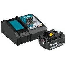 STARTER KIT, BATTERY & CHARGER, LITHIUM-ION, 240V/18VDC, 5.0 AH