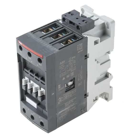 CONTACTOR, MAGNETIC, 3-POLE, 24 -60V, 50/60 HZ