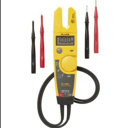 TESTER, VOLTAGE AND CURRENT, W/ OPEN JAW, MANUFACTURER: FLUKE CORPORATION,