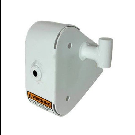PULLY CARRIGE, WHITE, 6.5 x6 INCHES