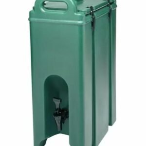 DISPENSER, BEVERAGE, POLYURETHANE, KENTUCKY GREEN, 4.75 GALLON, MANUFACTURER: CAMBRO,