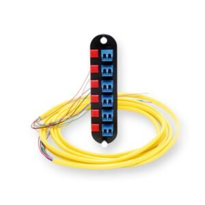 CONNECTOR, RECEPTACLE, FIBER OPTIC, (CCH PANEL)