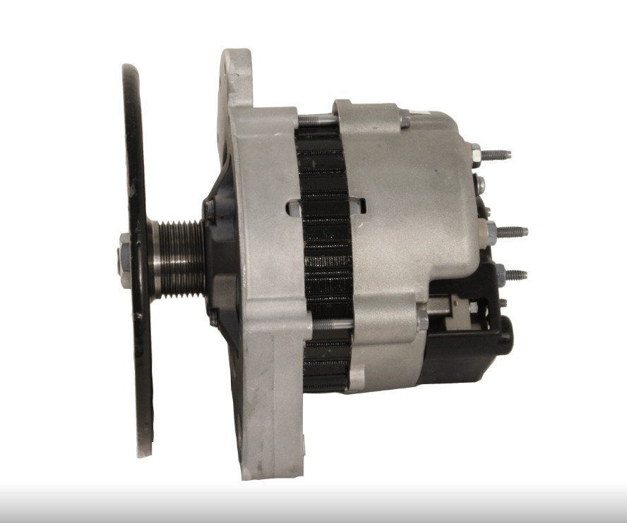 ALTERNATOR, W/ FLY WHEEL ASSEMBLY, CROSS TRAINER, 9 X 6.75 INCHES