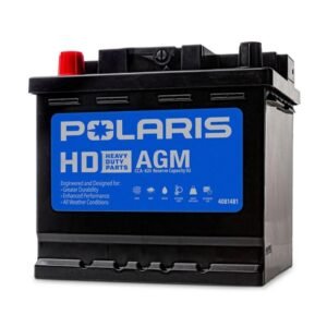 BATTERY, STORABATTERY, STORAGE, SEALED, AGM, 12.6-12.8V, MANUFACTURER:POLARIS, PART #:4081481GE, SEALED, AGM, 12.6-12.8V, MANUFACTURER:POLARIS,