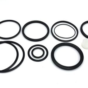 SEAL KIT, HYDRAULIC PALLET JACK, RUBBER, PLASTIC, 17 COMPONENTS