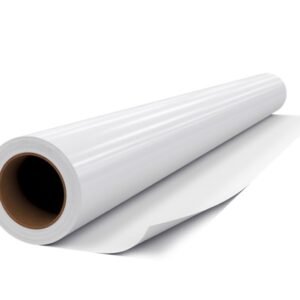 BANNER, BACKLIT, FABRIC, WHITE, GLOSSY, 610 GSM, 137 CM X 50 METER
