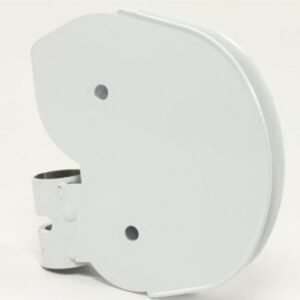 PULLEY, WELDMENT, CM/MJ, WHITE, SWIVEL