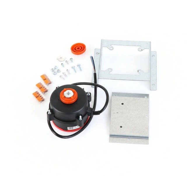 PARTS KIT, ELECTRIC MOTOR, FAN, 1550RPM, 50/60HZ, 230VAC, 11.95 X 5.65X 5.5 INCHES