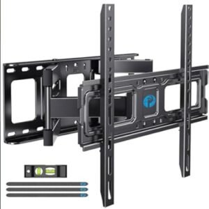 BRACKET, MOUNTING, TELEVISION, BLACK, 90 DEGREE, 39 TO 90 INCHES
