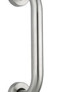 HANDLE DOOR, PULL W/KEY HOLE, STAINLESS STEEL, BRAND: AKADA/AKADO,