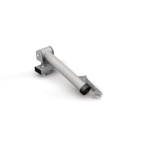 WELDMENT, PIVOT ARM, STEEL, WHITE, 12.5 X 4.5 INCHES