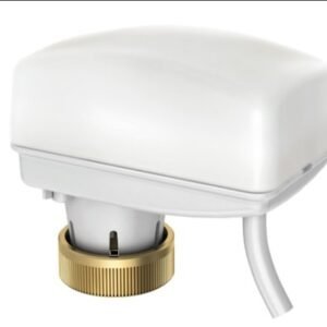 VALVE, ASSEMBLY, ACTUATOR, PLASTIC, LIGHT GREY, 230 VOLT, 50/60 HZ, MANUFACTURER: SAUTER BUILDING CONTROL,