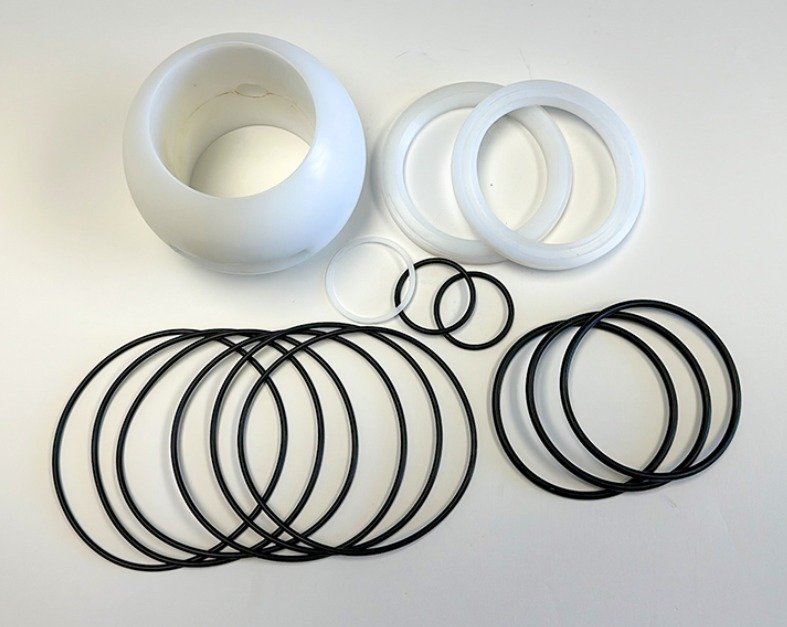VALVE KIT, W/BALL, VEHICULAR, 2.5 X 2 INCHES