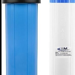 FILTER, WATER PURIFICATION, ANTI-SCALE, 3/4 X 20 INCHES, MANUFACTURER: APPLIED MEMBRANES INC. (AMI),