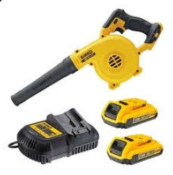 BLOWER, ELECTRIC, PORTABLE, CORDELESS, 18000 RPM, 18V DC