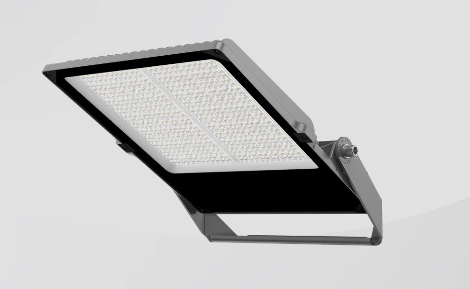 FLOODLIGHT, ELECTRIC, LED, ALUMINUM, GREEN, 220-240 VAC, 50/60 HZ