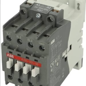 CONTACTOR, MAGNETIC, 3-POLE, 24 V, 50-60 HZ