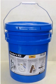 HARNESS KIT, ROOFERS, STRAP BUCKLES, 310 LB, MANUFACTURER: CONDOR,