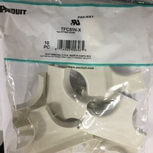 TEE, RACEWAY, PVC, OFF-WHITE, 0.64 X 2.58 X 4.04 INCHES