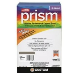 GROUT, CEMENT BASED, CALCIUM ALUMINATE, ARCTIC WHITE, 17 POUNDS
