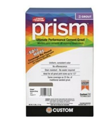 GROUT, CEMENT BASED, CALCIUM ALUMINATE, ARCTIC WHITE, 17 POUNDS