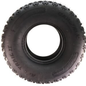 TIRE, PNEUMATIC, VEHICULAR, RUBBER, 24 X 12-10 INCHES, MANUFACTURER: JOHN DEERE,