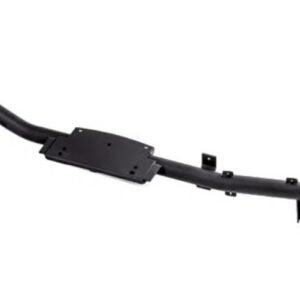 LEVER PEDAL, W/BEARING ASSY, RIGHT, SHADOW GREY