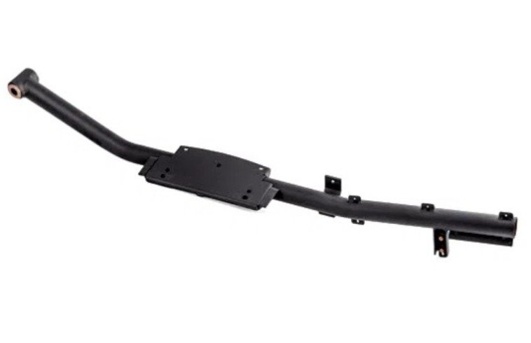 LEVER PEDAL, W/BEARING ASSY, RIGHT, SHADOW GREY